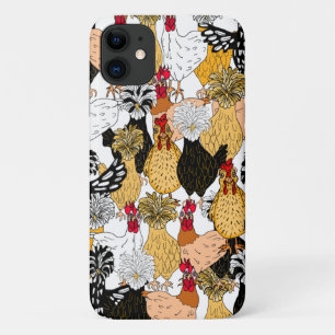 Case-Mate iPhone Case Poulets et poules polonaises mignons