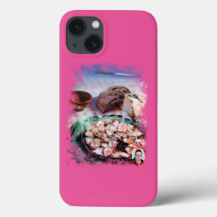 iPhone 13 Coque Poulpe à ce qui est galicienne/Poussière à