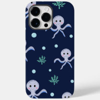 Poulpe sous la mer motif pour enfants