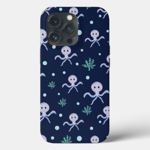 Case-Mate iPhone Case Poulpe sous la mer motif pour enfants