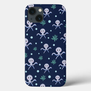 Case-Mate iPhone Case Poulpe sous le motif pour enfants de la mer