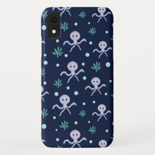 Case-Mate iPhone Case Poulpe sous le motif pour enfants de la mer