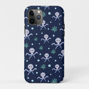 Case-Mate iPhone Case Poulpe sous le motif pour enfants de la mer