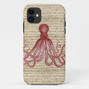 Coque Case-Mate Pour iPhone Poulpe vintage