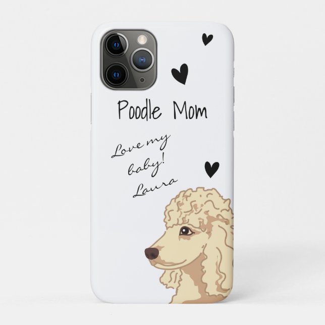 Coques Case-Mate iPhone poupée amoureux des chiens poupée amour (Dos)