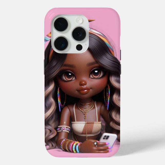 COQUES Case-Mate iPhone POUPÉE CHIBI (Verso)