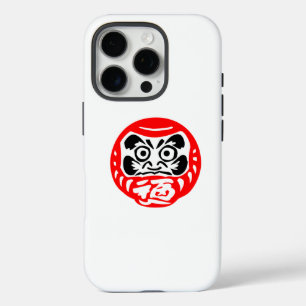 Coque iPhone 16 Pro Poupée Daruma