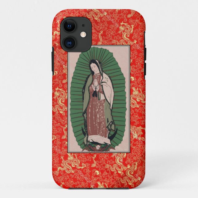 Coques Case-Mate iPhone Poupée de Chine de Guadalupe (Dos)