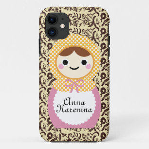 Coque iPhone 11 Poupée de Matryoshka