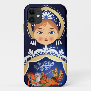 Coque Case-Mate iPhone Poupée de Russe de Babushka Matryoshka