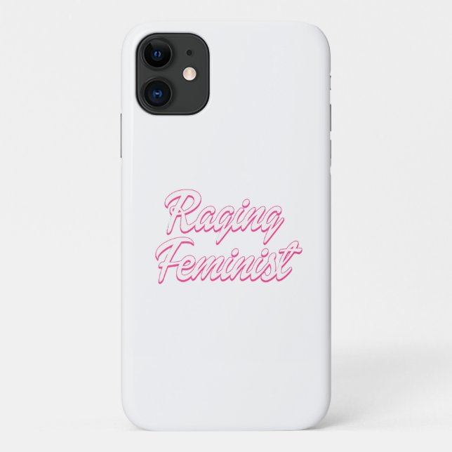 Coques Case-Mate iPhone Poupée Féministe Enragée  (Dos)
