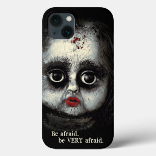 Case-Mate iPhone Case Poupée gothique Eerie avec Halloween sanguin