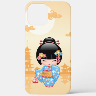 Case-Mate iPhone Case Poupée Maiko Kokeshi - Cute Japonaise Geisha Girl