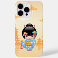 Poupée Maiko Kokeshi - Cute Japonaise Geisha Girl