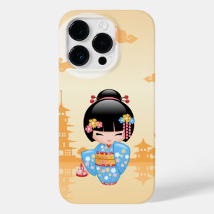 Coque Case-Mate iPhone Poupée Maiko Kokeshi - Cute Japonaise Geisha Girl