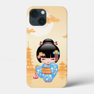 Case-Mate iPhone Case Poupée Maiko Kokeshi - Cute Japonaise Geisha Girl