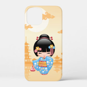Case-Mate iPhone Case Poupée Maiko Kokeshi - Cute Japonaise Geisha Girl