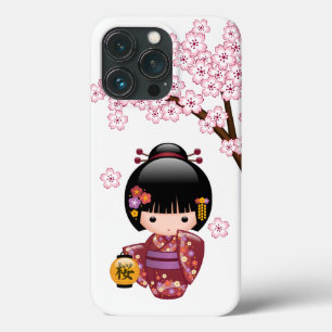 Case-Mate iPhone Case Poupée Sakura Kokeshi - jolie fille japonaise Gei