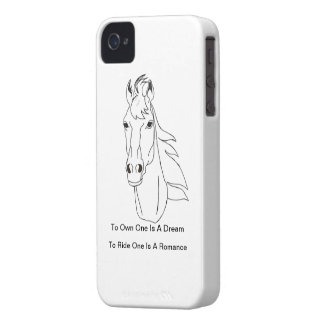 Coque Case-Mate iPhone 4 Pour l'amour des chevaux