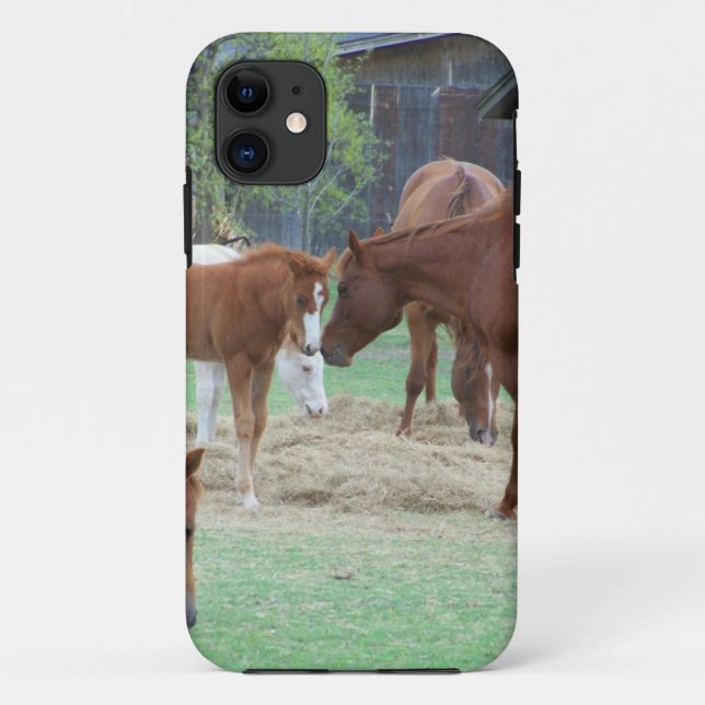 Coques Case-Mate iPhone Pour l'amour des chevaux (Dos)