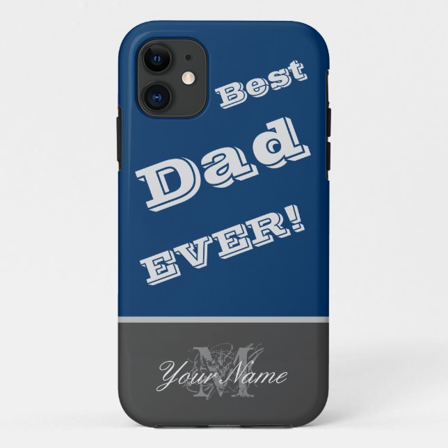 Coques Case-Mate iPhone Pour le meilleur papa du monde ! (Dos)