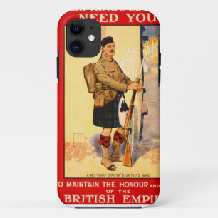 Coque iPhone 11 Pour le roi et le comté