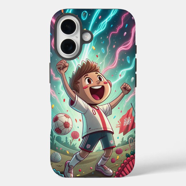 Coques Case-Mate iPhone pour les Trois Lions (Verso)
