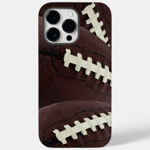 Coque Case-Mate iPhone Pour lui Football Graphique Moderne