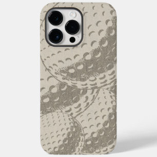 Coque Pour Pour iPhone 14 Pro Max Pour lui Moderne Graphic Golf ball iPhone
