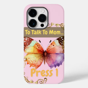 Coque Case-Mate iPhone Pour parler à maman, appuyez sur 1