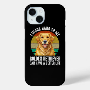 Coque Case-Mate iPhone Pour que mon Golden Retriever ait une meilleure vi
