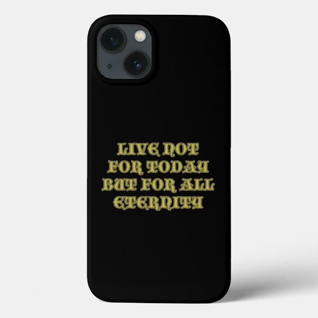 Coques Case-Mate iPhone "Pour toute éternité" (Verso)