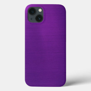 iPhone 13 Case Pourpre royal métallique