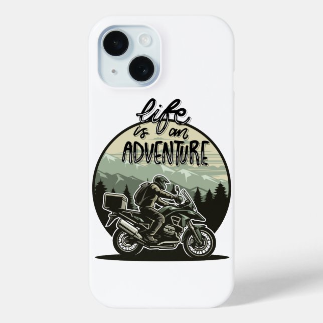 Coques Case-Mate iPhone Poursuite de l'Iphone 15 (Verso)