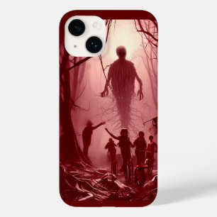 Coque Case-Mate iPhone Poursuivre les méchants (Rouge)