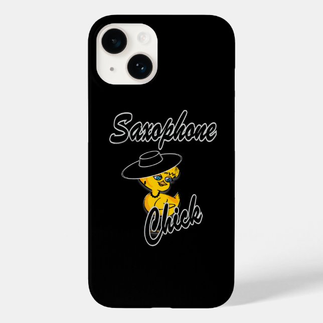 Coques Case-Mate iPhone Poussette saxophone #4 (Verso)