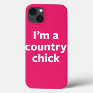 Etui iPhone 13 Poussin de pays