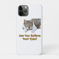 Pouvez-Vous Croire Vos Yeux Mignonne Cat Art