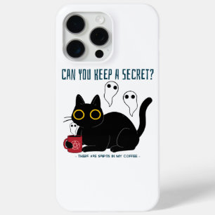 Coque Case-Mate iPhone "Pouvez-Vous Garder Un Secret Il Y A Des Esprits D