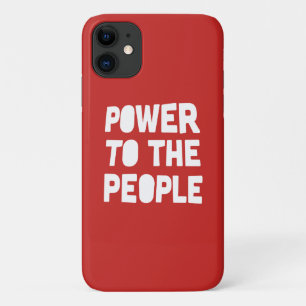 Case-Mate iPhone Case Pouvoir Au Peuple
