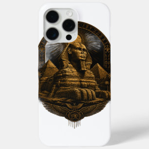 Coque Case-Mate iPhone Pouvoir Tranquille Grande Design Sphinx Egypte