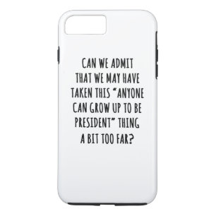 Case-Mate iPhone Case Pouvons-nous admettre