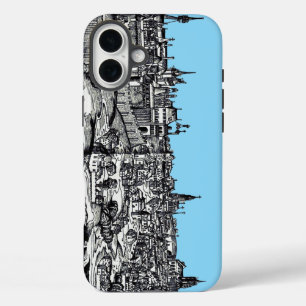 Coque Pour iPhone 16 Plus Prague capitale médiévale de la République tchèque