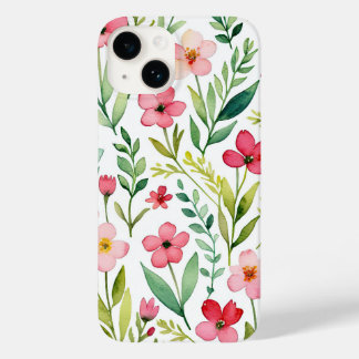 Coque Case-Mate iPhone Prairie de fleurs sauvages
