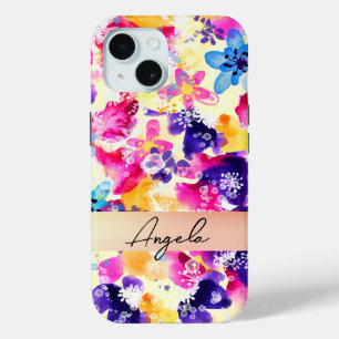 Coque Case-Mate iPhone Prairie de fleurs sauvages Fleurs shabby