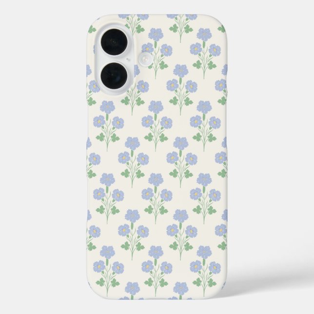 Coques Case-Mate iPhone Prairie Pastel Fleur Douce Botanique (Verso)