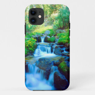 Coque Case-Mate iPhone Prairies célestes dans les montagnes de la Sierra