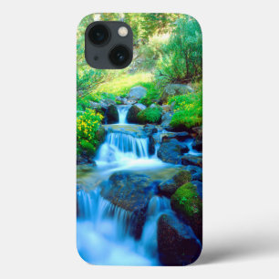 iPhone 13 Coque Prairies célestes dans les montagnes de la Sierra