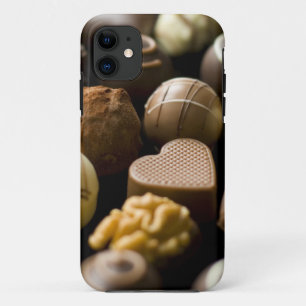 Coque iPhone 11 Pralines délicieuses de chocolat