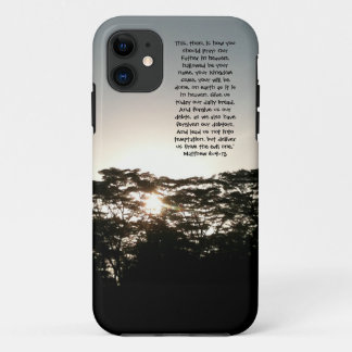 Coque Case-Mate iPhone Prayer Phone Casing du seigneur